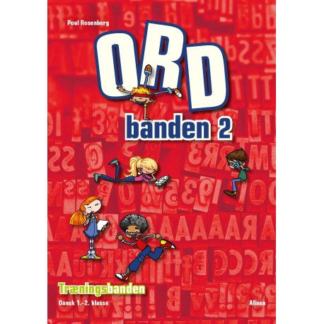 Ordbanden 2: Alineas træningshæfter til dansk