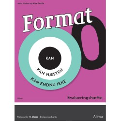Format 0, Evalueringshæfte