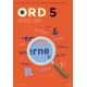 Ord 5. Endelser