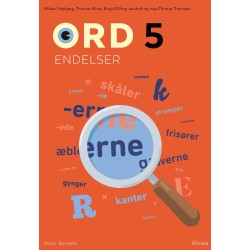 Ord 5. Endelser