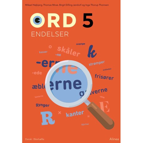 Ord 5. Endelser