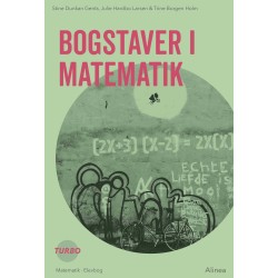 Turbo, Bogstaver i matematik