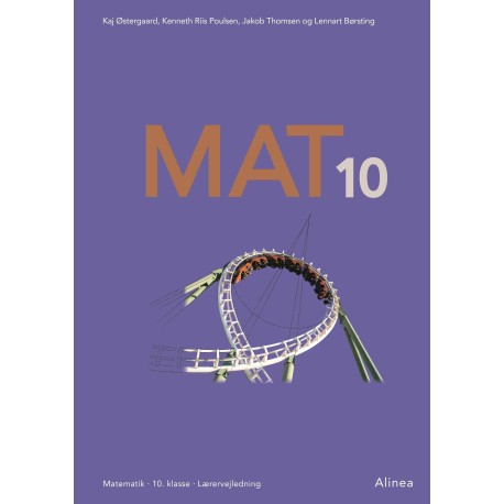 Mat 10, Lærervejledning