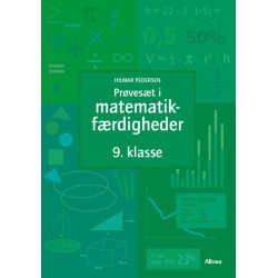 Prøvesæt i matematikfærdigheder, 9.kl.