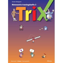 Matematrix, Trix, Træningshæfte 3