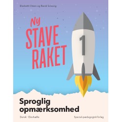 Ny Staveraket, Fase 1, Sproglig opmærksomhed