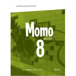 Momo 8, Arbeitsheft: Arbeitsheft