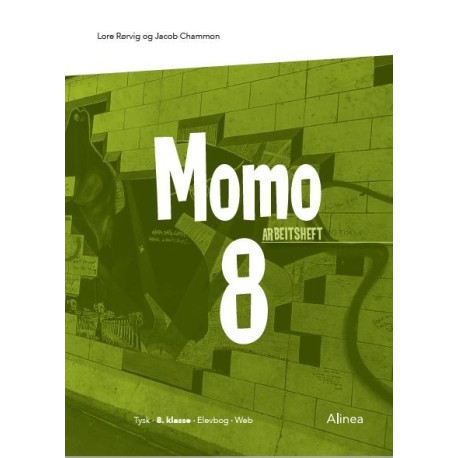 Momo 8, Arbeitsheft: Arbeitsheft