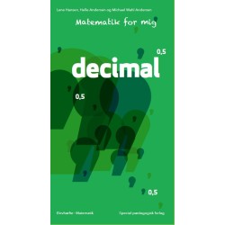 Matematik for mig, Decimaltal