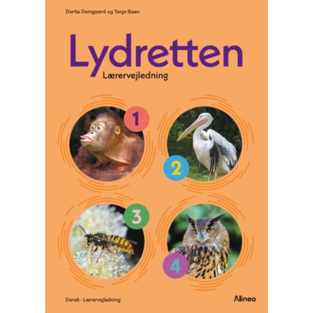 Lydretten, Lærervejledning