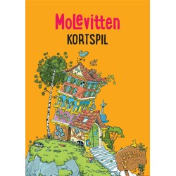 Molevitten, 0. kl., Molevitten Kortspil