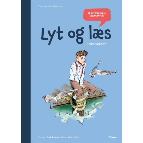 Lyt og Læs, Eriks verden, Elevhæfte/Web