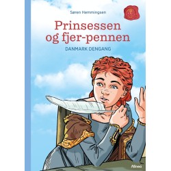 Danmark dengang 5 - Prinsessen og fjerpennen, Blå Læseklub