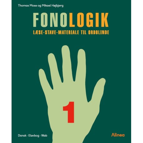 FONOLOGIK 1/Web: Læse-stave-materiale til ordblinde
