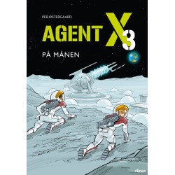Agent X3 - På månen, Blå Læseklub
