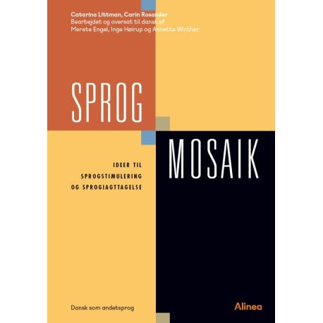 Sprogmosaik: Ideer til sprogstimulering og sprogiagttagelse