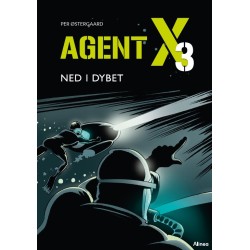 Agent X3 - Ned i dybet, Blå Læseklub