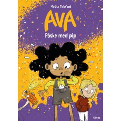 Ava 4 - Påske med pip, Blå Læseklub: Blå Læseklub