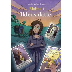 Malina 1 - Ildens datter, Rød Læseklub