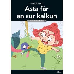 Asta får en sur kalkun, Læs lydret 3