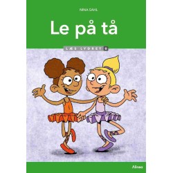 Le på tå, Læs lydret 0