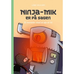 Ninja-Mik er på sagen - Et monster med et øje af ild, Grøn Læseklub