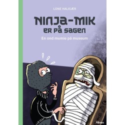 Ninja-Mik er på sagen - En ond mumie på museum, Grøn Læseklub
