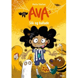 Ava 5 - Slik og ballade, Blå Læseklub: Blå Læseklub