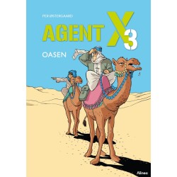 Agent X3, Oasen, Blå Læseklub: Oasen