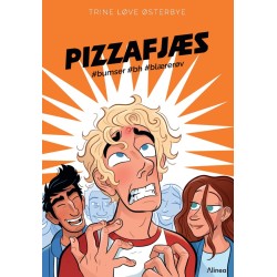 Pizzafjæs, -bumser -bh -blærerøv, Rød Læseklub