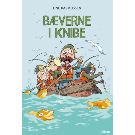 Bæverne i knibe, Blå Læseklub