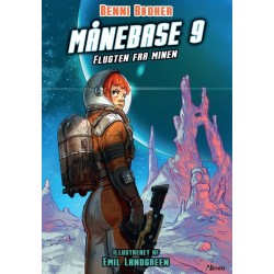 Månebase 9, Flugten fra minen, Rød Læseklub