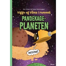 Viggo og Vilma i rummet - Pandekage-planeten, Grøn Læseklub