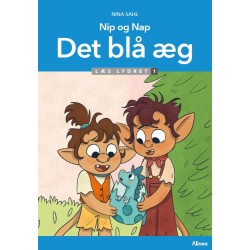 Nip og Nap, Det blå æg, Læs lydret 1
