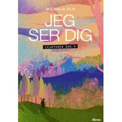 Jeg ser dig, Lejrturen dag 4, Sort Læseklub: Lejrturen dag 4