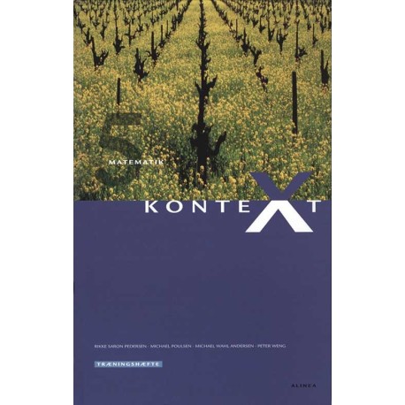 KonteXt 5, Træningshæfte