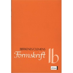 Formskrift 1B
