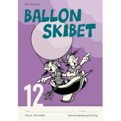 Ballonskibet 12, 5 stk.