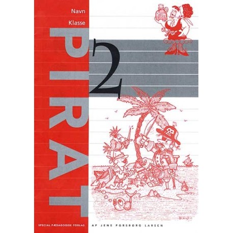 Pirat 2, 5 stk.