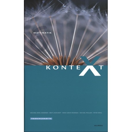 KonteXt 6, Træningshæfte
