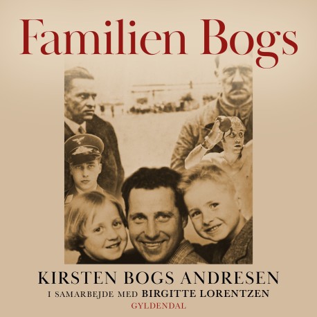 Familien Bogs: En dansk-tysk familiekrønike om verdenskrigenes vanvid – om en glødende nazist, en dødsdømt desertør og en international mesterbokser fra Amager