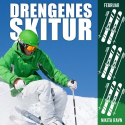 Drengenes skitur: Februar