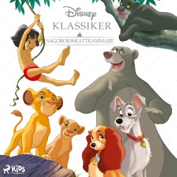 Disney Klassiker – Sagoboksskattkammare