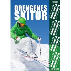 Drengenes skitur: Februar