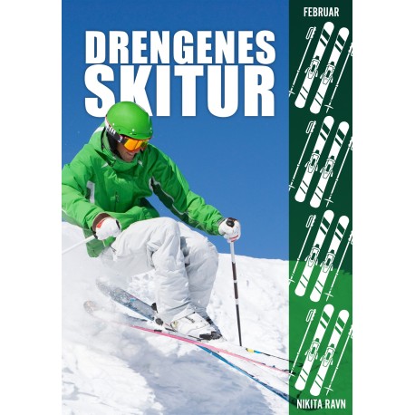 Drengenes skitur: Februar