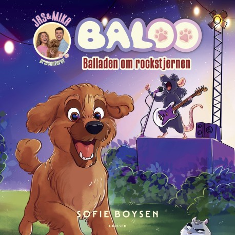 Baloo - Balladen om rockstjernen