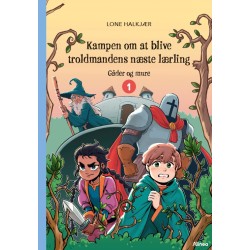 Kampen om at blive troldmandens næste lærling 1, Blå Læseklub