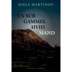 En sur gammel hvid mand