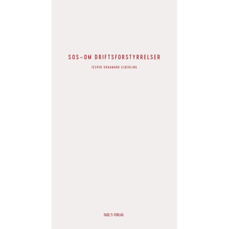 SOS: Om driftsforstyrrelser