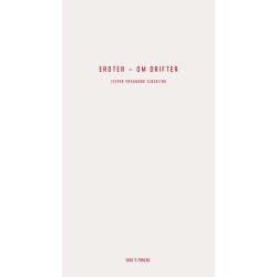 Eroter: Om drifter